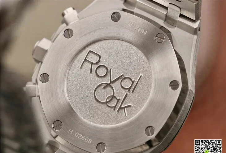Audemars Piguet Royal Oak Chronograph 26320ST.OO.1220ST.01 OM Factory 1:1 Best Edition Replica Watch Black Dial